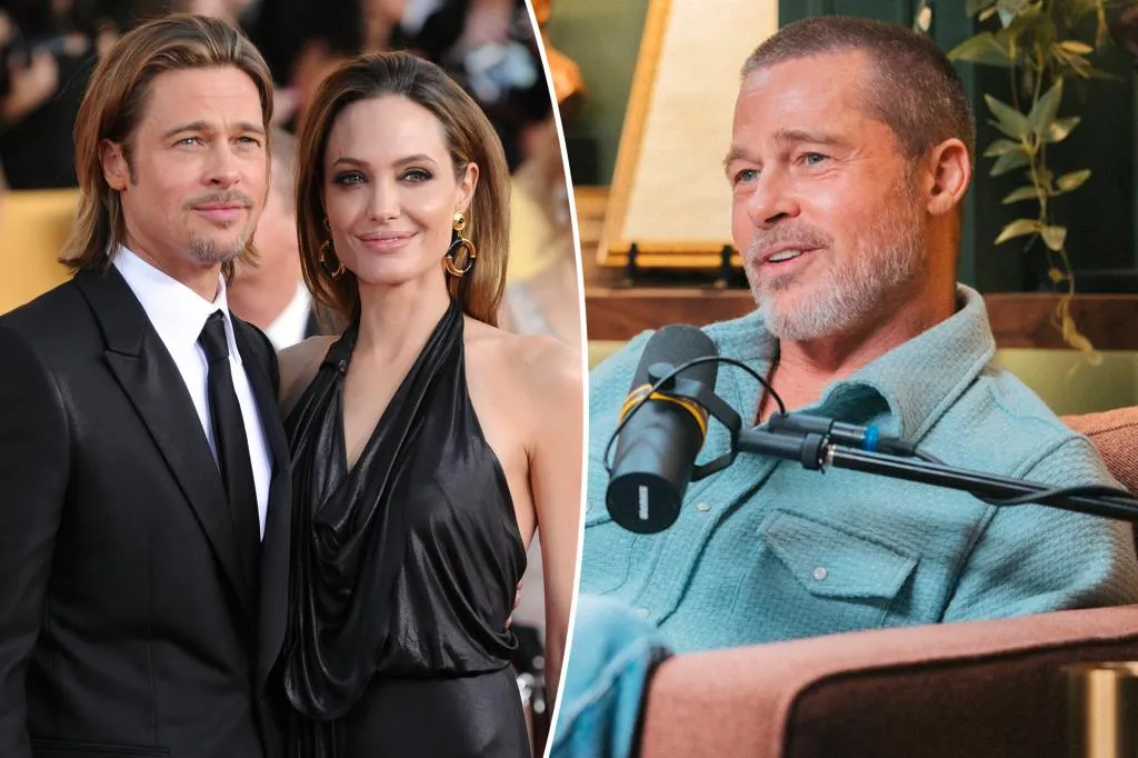 Brad Pitt details first AA meeting after 'difficult' Angelina Jolie...