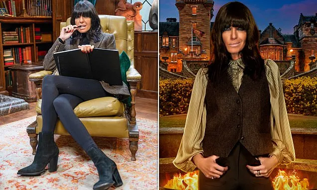 Claudia Winkleman reveals why she wears £1k boots to pick The Traitors