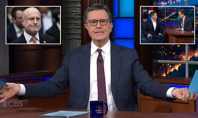 Colbert unloads on why CBS banned him from having Dem lawmaker on show