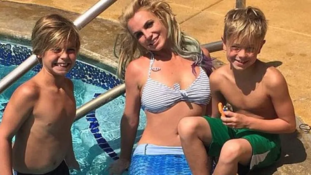 Britney Spears 'hopes to rebuild relationship with sons and mother'