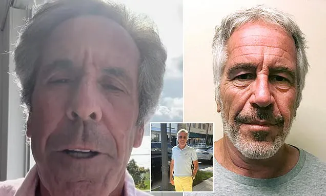 Man with resemblance to Epstein forced to deny he is the pedophile