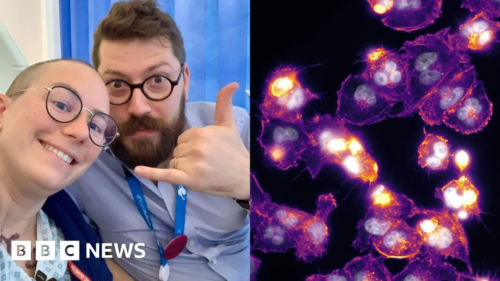 Breast cancer cell images feature in Greenwich exhibition