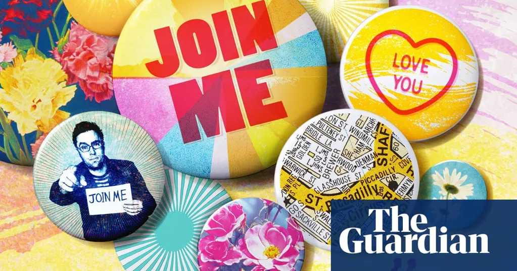 My cultural awakening: I joined Danny Wallace's accidental positivity cult - and found the love of my life