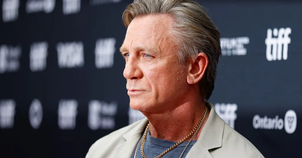 London Film Festival launches with Daniel Craig's third 'Knives Out' movie