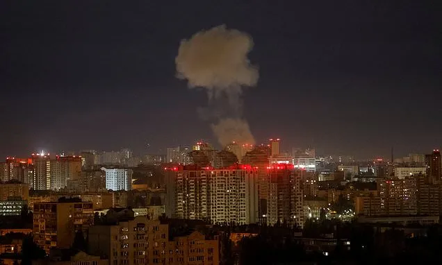 Nato jets scrambled as Putin launches 'massive' attack on Ukraine