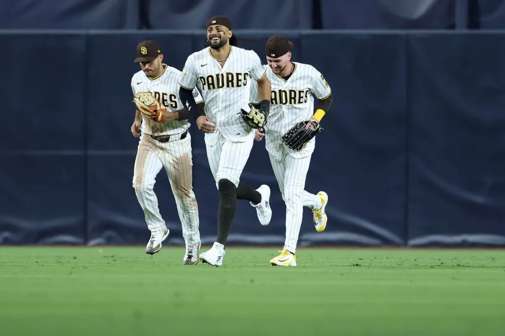 Winners of 8 straight, the Padres are getting the right bounces on and off the field
