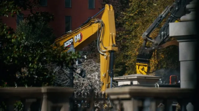 5 takeaways from the demolition of the White House's East Wing