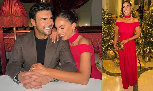 Vicky Pattison and Ercan Ramadan splash out on a London staycation