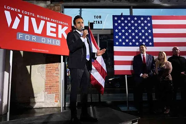 Ohio primary sets up key Senate race; Trump's picks prevail in Indiana | Northwest Arkansas Democrat-Gazette