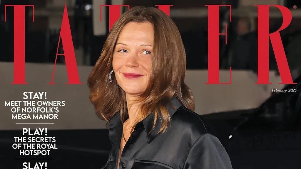 Lady Victoria Starmer features as Tatler's latest cover star