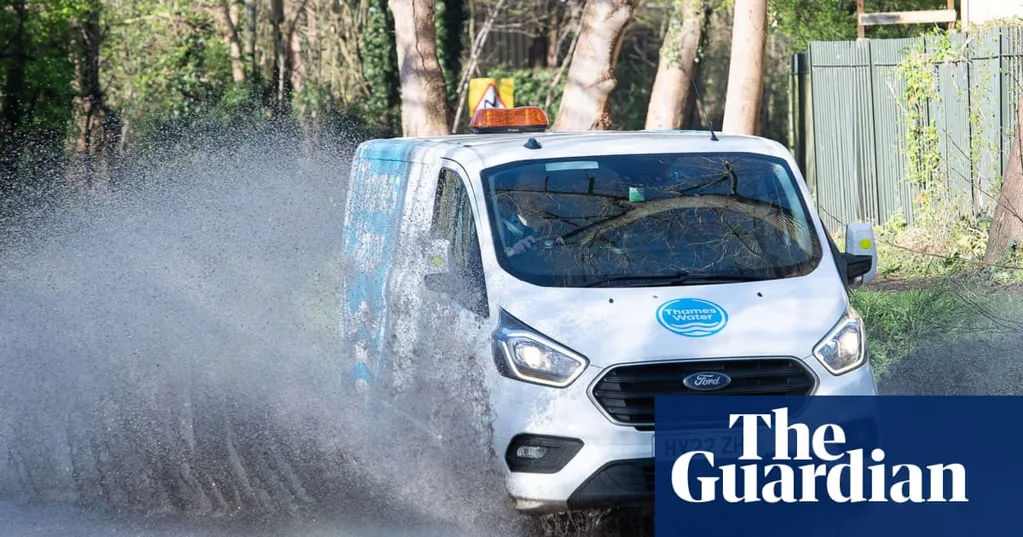 New 'powerful' water regulator to replace 'failed' Ofwat in drive to 'reset' sector