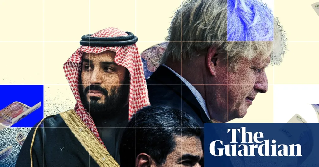What Boris did next: files reveal troubling secrets of the ex-PM's pursuit of profit