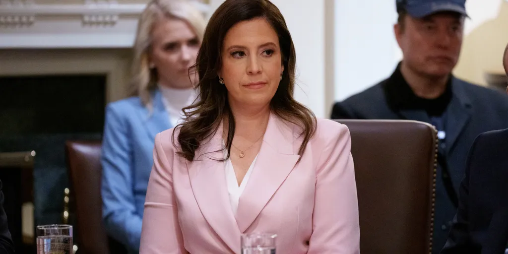 Stefanik clashes with CNN hosts over Trump's Pope comments, while accusing Swalwell of 'criminal' conduct