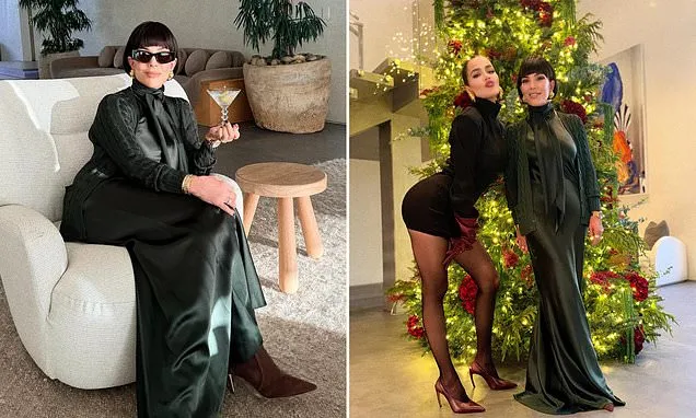 Kris Jenner looks unrecognizable in Thanksgiving snaps with Khloe