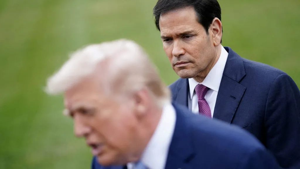 Trump trashes NATO but can't quit it, thanks to Rubio | Opinion