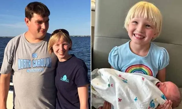 Two children orphaned after parents' car slammed into empty truck