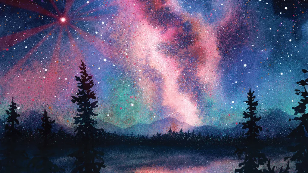 A Traveler Waits in the Stars for Those Willing to Learn How to Look
