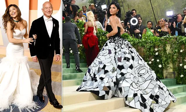 Vicious Met Gala plot to humiliate Lauren Sanchez and Jeff Bezos