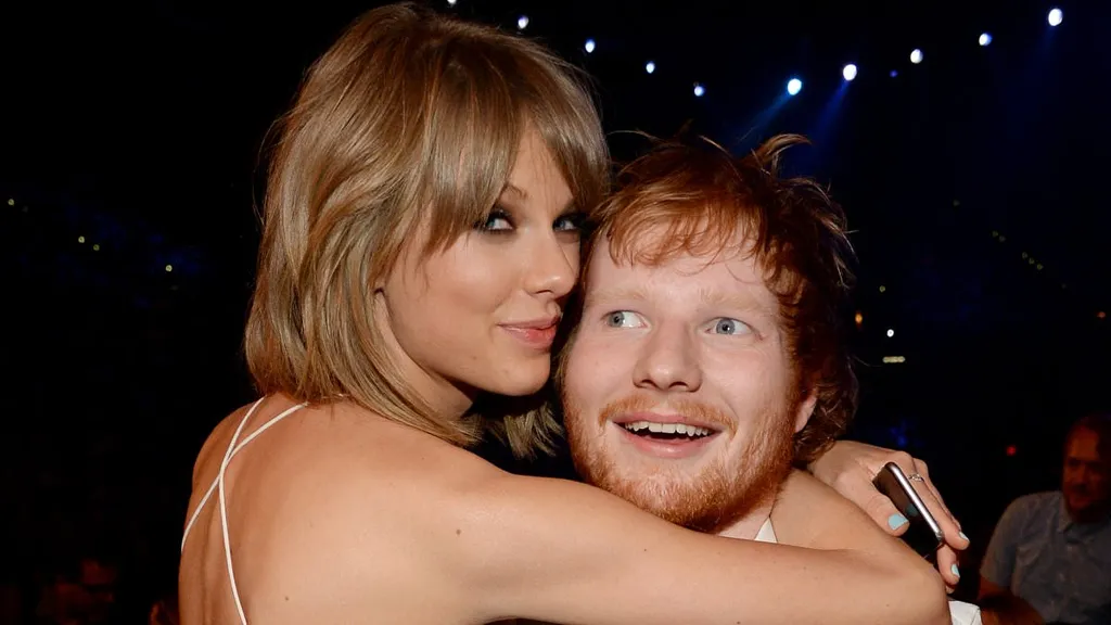 Ed Sheeran had 'four-hour' talk with newly engaged Taylor Swift