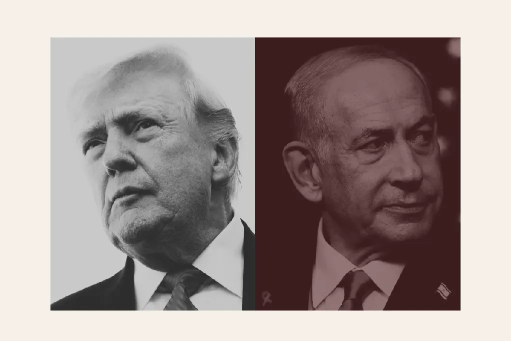 Netanyahu's war, Trump's peace