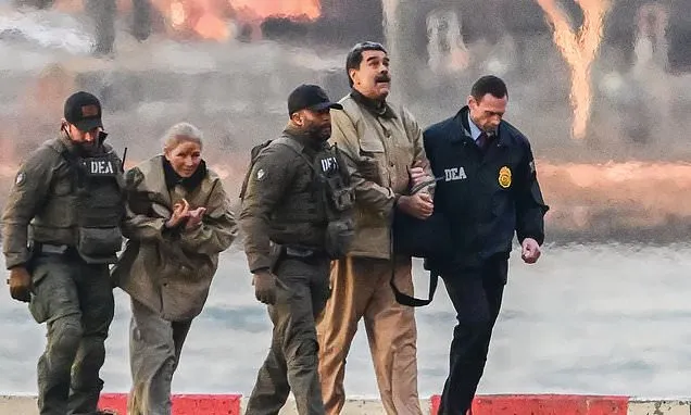 Maduro and his wife return to court in New York