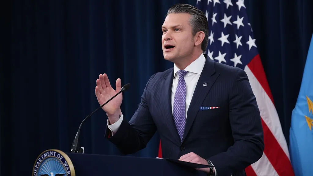 Hegseth says US aims for Iran deal but is ready to intensify strikes if talks fail