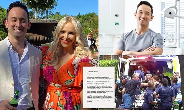 Read breathtaking letter from grieving wife of meth-rampage dentist