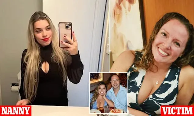 Nanny gets max sentence for helping kill woman to be with her husband