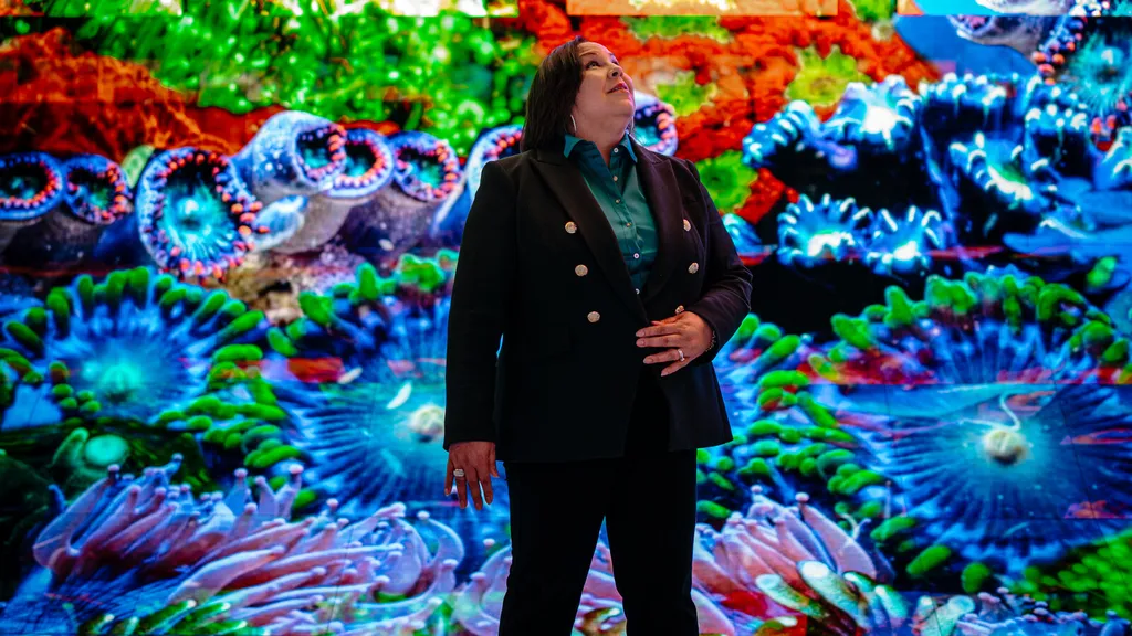 Chevy Humphrey Is Running Experiments at the Griffin Science Museum in Chicago