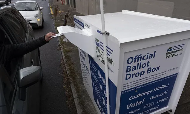 About 475 damaged ballots retrieved from burned drop box in...