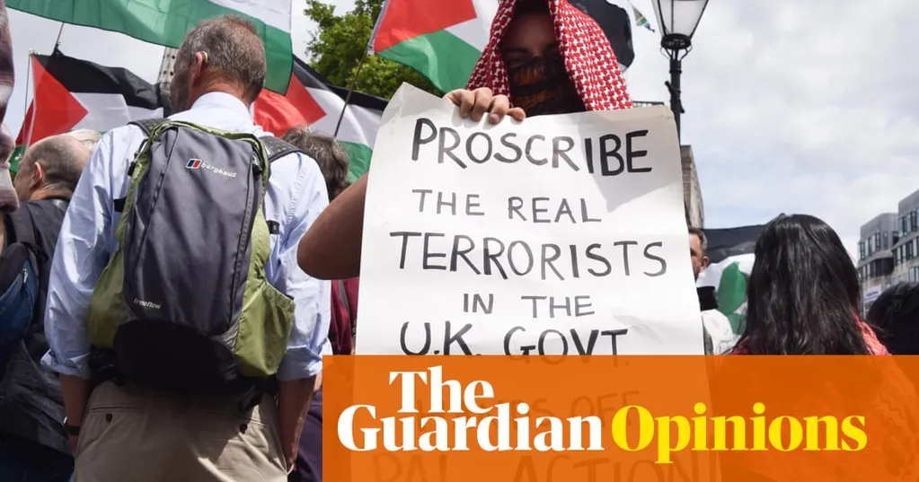 Palestine Action is part of Britain's proud history of protest. Proscribing it is an assault on democracy | Suresh Grover