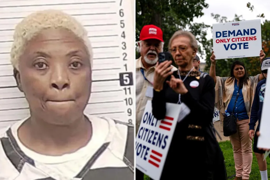 Illegal immigrants from Africa, India and China are voting in US...