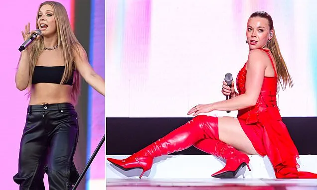 Becky Hill 'is training as an acrobat' ahead of her next tour