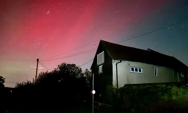 The Suffolk hamlet with one of the best night skies in the WORLD