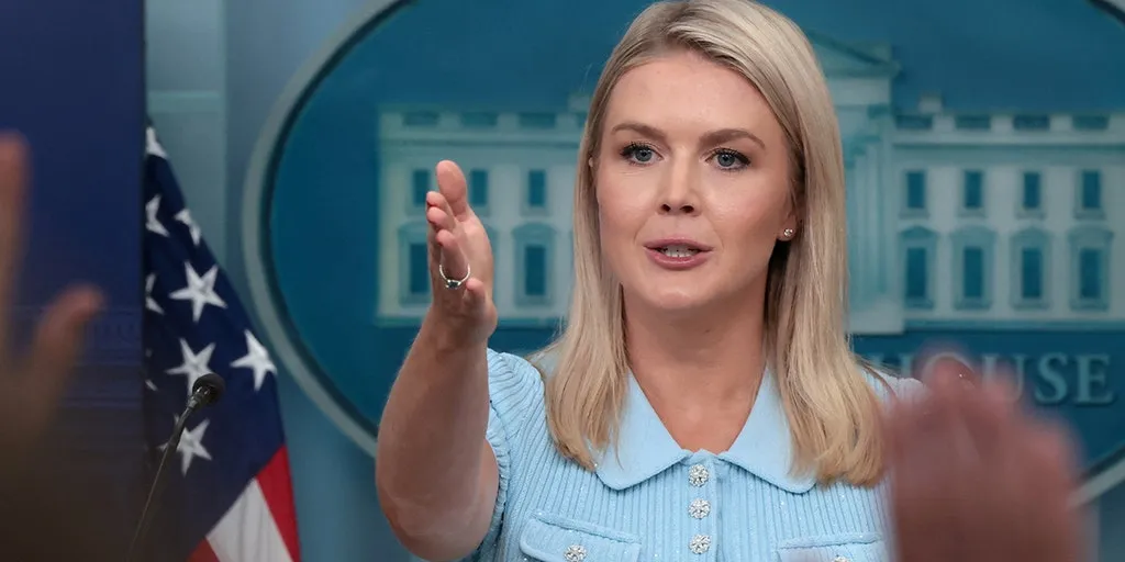 Karoline Leavitt excoriates media for perpetuating 'complete scam' of Russia hoax
