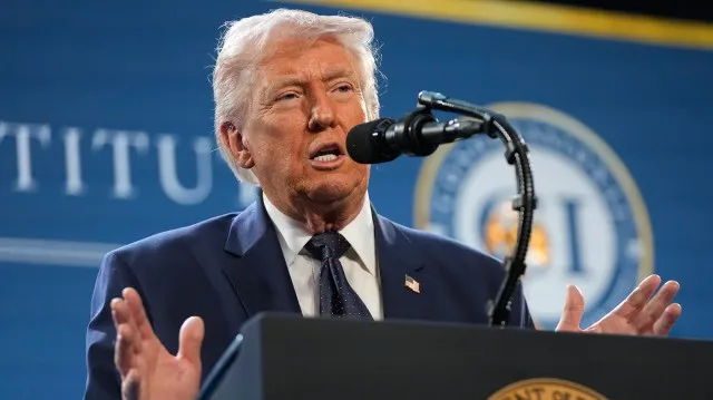 Trump tells Republicans the SAVE America Act will 'guarantee the midterms'