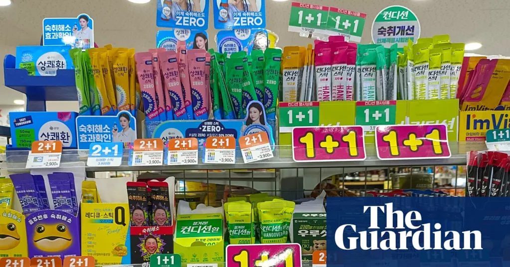 K-cure: South Korea's booming market for traditional (and novel) hangover remedies