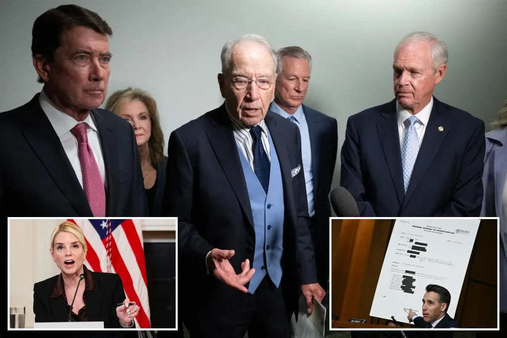 Exclusive | Republicans demand FBI records after call logs seized during Biden...