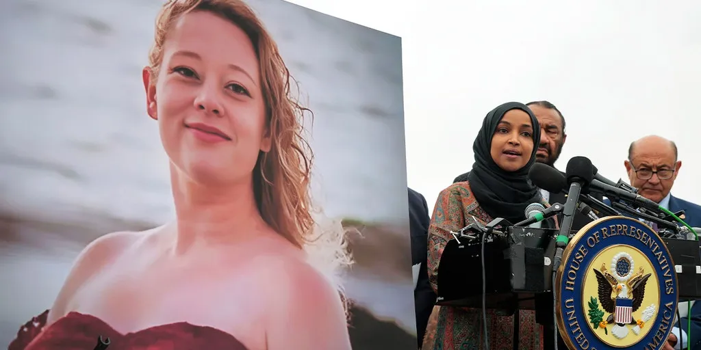 Omar, Dems demand Noem impeachment, paint Minnesota woman shot by ICE as 'poet' who chose 'love'