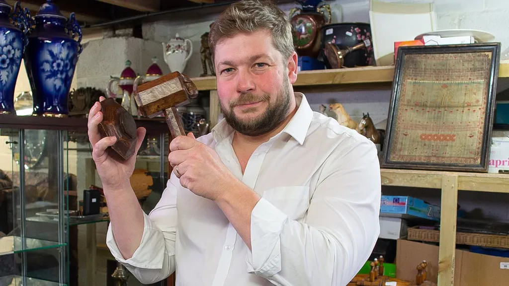 TV guru shows how Brit sit on small fortunes with attic and shed finds