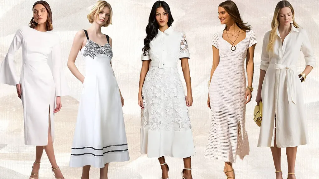 How to look good wearing white, according to a fashion expert