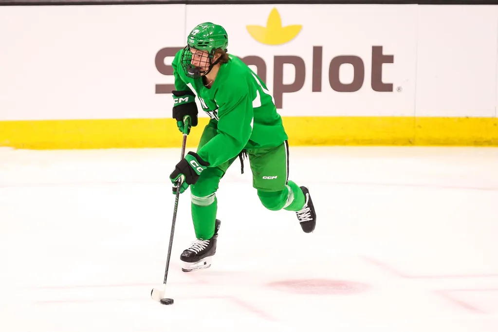 Cole Reschny on his first year of college hockey: 'It's exceeded my expectations'