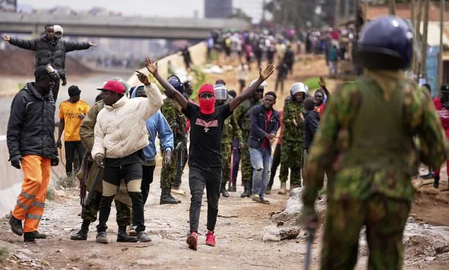 Death toll from Kenya´s latest anti-government protest surges to 31