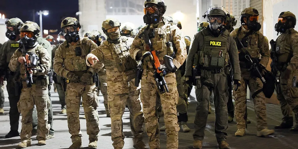 White House rebukes 'egregious' court order blocking troop deployments amid Portland unrest