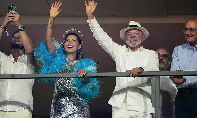 Brazil's Lula gets image boost at Rio Carnival, but also faces...