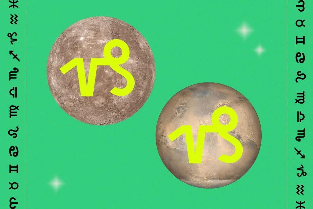 2 Zodiac Signs Take Their Power Back as Mercury Conjuncts Mars in Capricorn