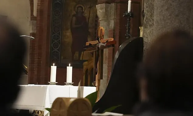 Catholic cross like no other is a beacon of unity in Olympic host...