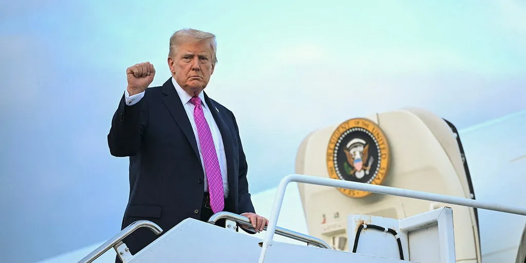 Trump says 'we'll see what happens' when asked about possibility of striking Venezuela amid rising tensions