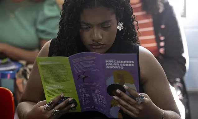 'I was terrified I was going to die.' Rape victims in Brazil...