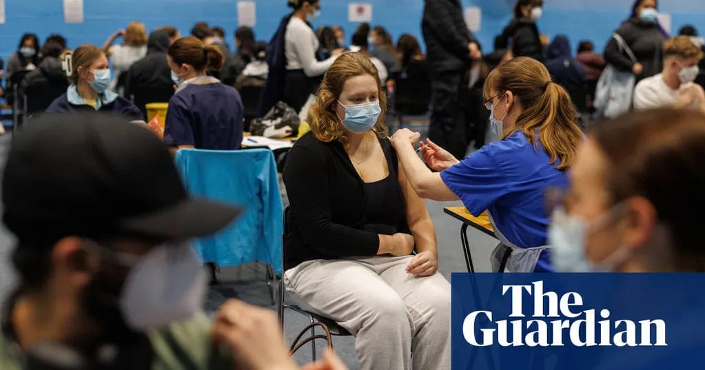Kent meningitis outbreak prompts rush for routine vaccinations in England